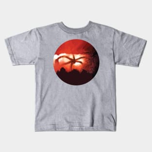 Shadow Monster Kids T-Shirt